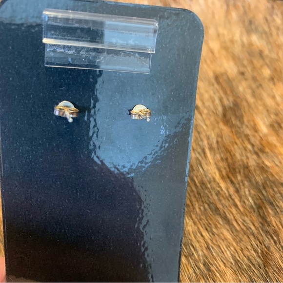 NWT Genuine Peridot & Sterling Silver Dangle Earrings - Picture 6 of 7